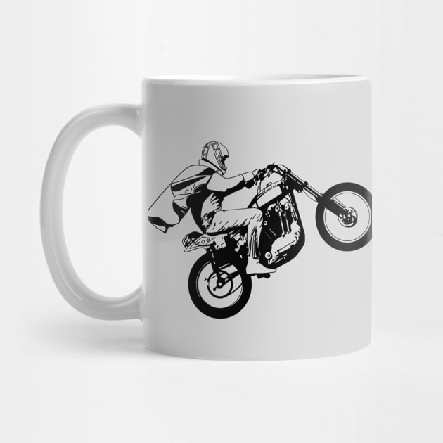 Racing Motocycle by Hastag Pos